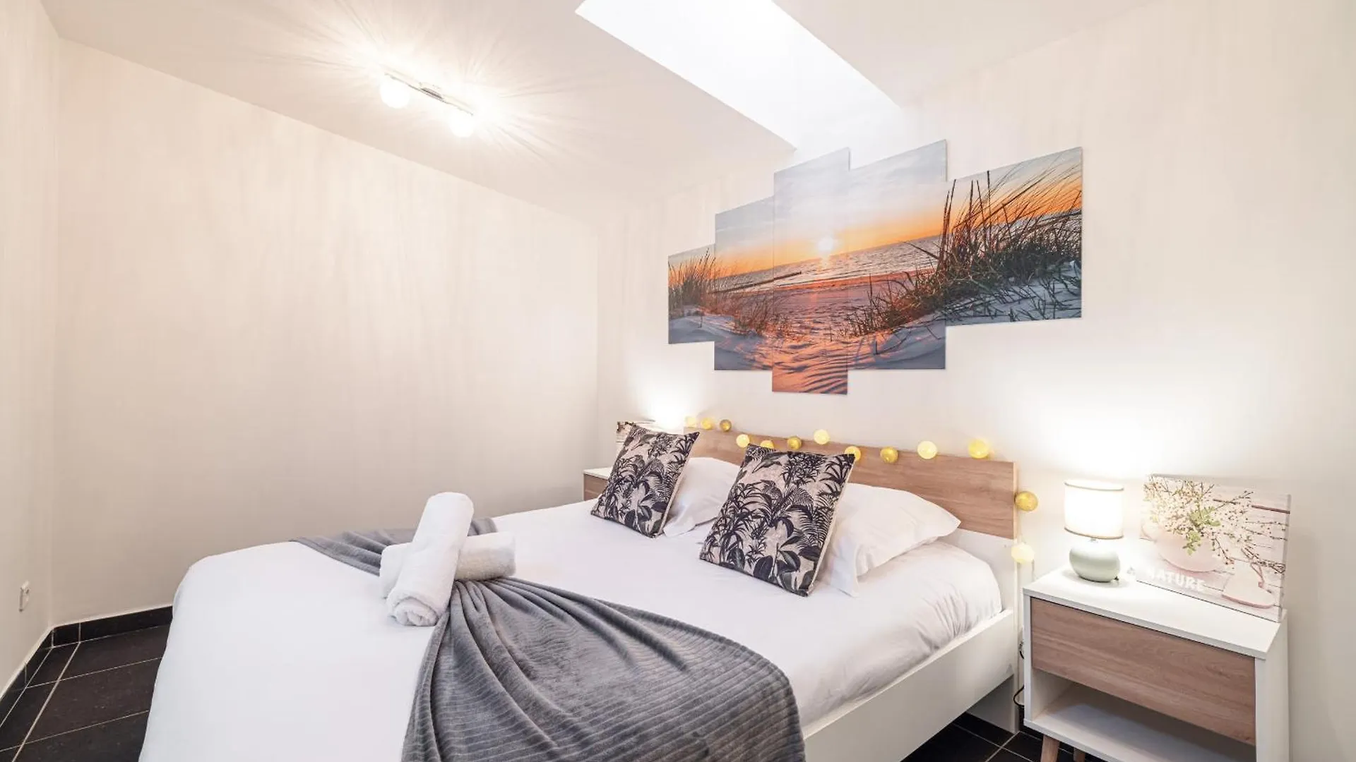 Large & Quiet 1 Bdr At Nice Port Fransa
